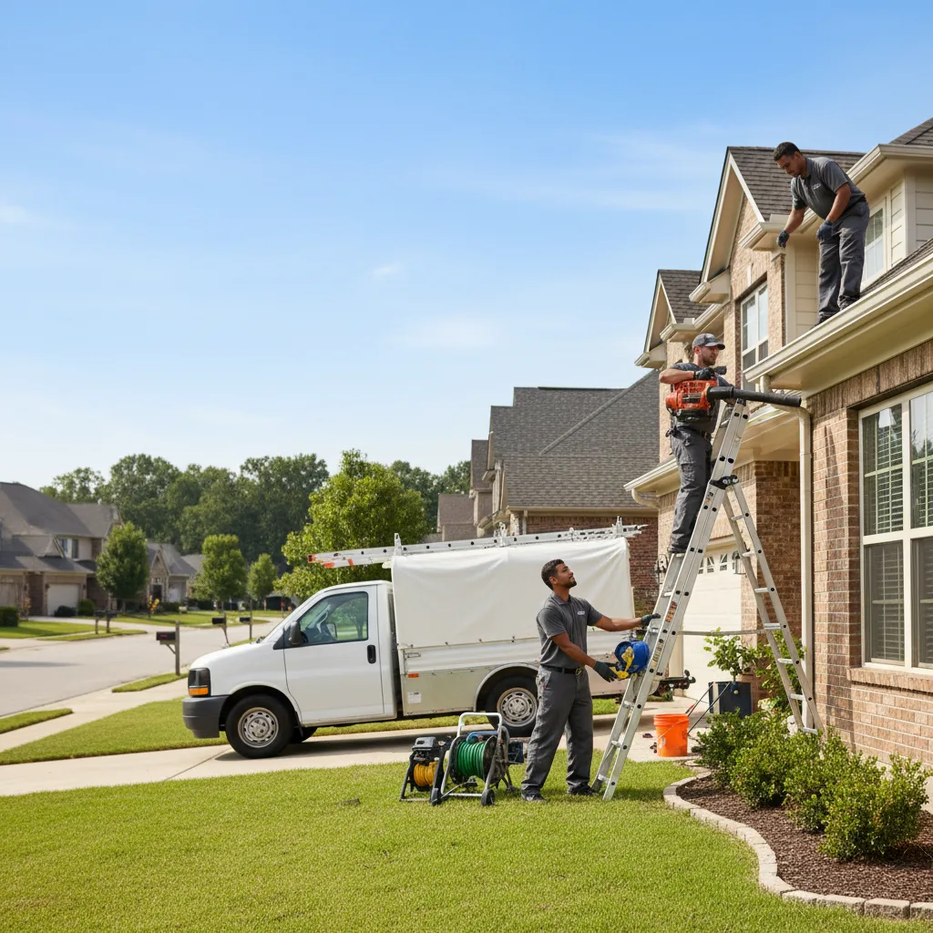 Home Gutter Service in Seagraves, TX near me